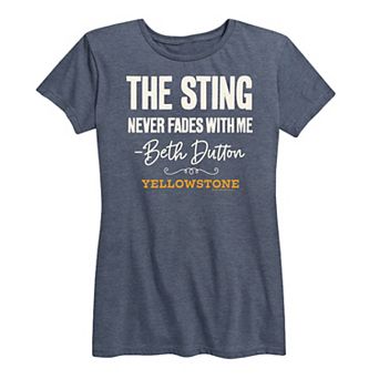Women's Yellowstone Sting Never Fades Graphic Tee
