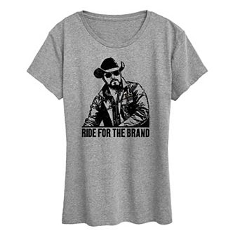 Women's Yellowstone Ride For The Brand Graphic Tee