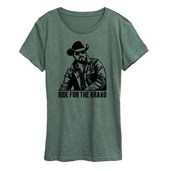 Women's Yellowstone Ride For The Brand Graphic Tee