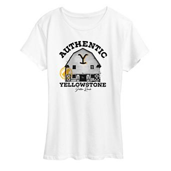 Women's Yellowstone Authentic Graphic Tee