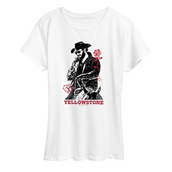 Women's Yellowstone Love Rip Graphic Tee
