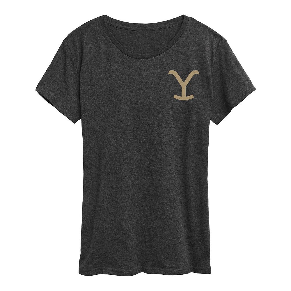 yellow women's katy ls tee main image 1