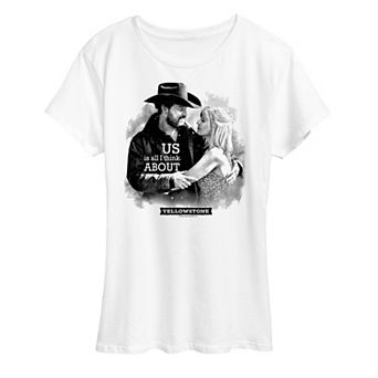 Women's Yellowstone All I Think About Graphic Tee