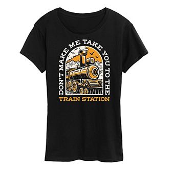Women's Yellowstone Don't Make Me Graphic Tee