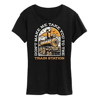 Women's Yellowstone Don't Make Me Graphic Tee