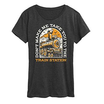 Women's Yellowstone Don't Make Me Graphic Tee