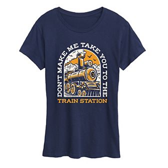 Women's Yellowstone Don't Make Me Graphic Tee