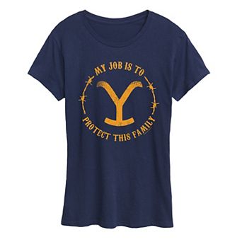Women's Yellowstone Protect This Family Graphic Tee