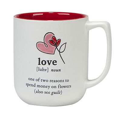 Certified International Valentines Day Set of 4 Mugs