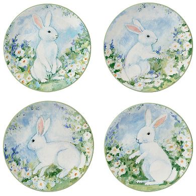 Certified International Easter Morning 16 Piece Dinnerware Set