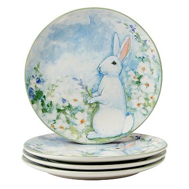 Certified International Easter Morning 16 Piece Dinnerware Set