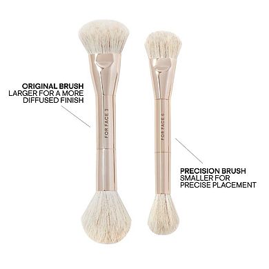 Dual Ended Blush Brush