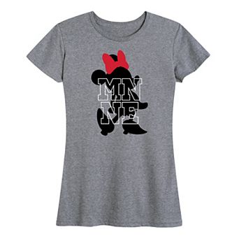 Disney's Minnie Mouse Silhouette Graphic Tee