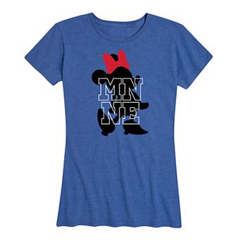 Disney's Minnie Mouse Silhouette Graphic Tee