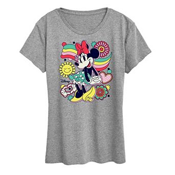 Disney's Minnie Mouse Collage Graphic Tee