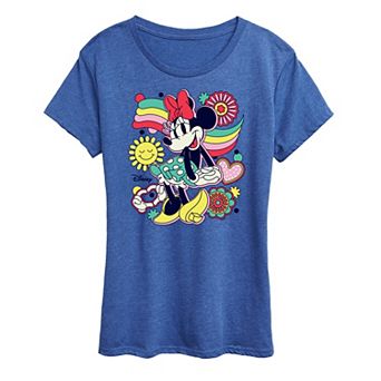 Disney's Minnie Mouse Collage Graphic Tee