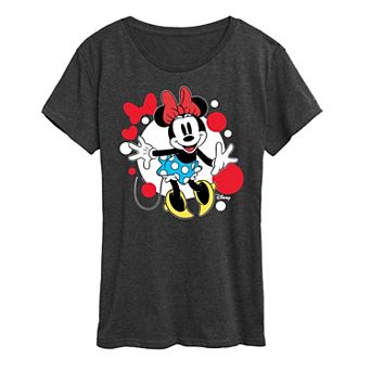 Disney's Minnie Mouse Dots Graphic Tee