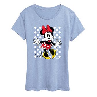 Disney's Minnie Mouse With Dots Graphic Tee
