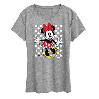 Disney's Minnie Mouse With Dots Graphic Tee