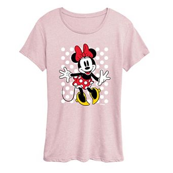 Disney's Minnie Mouse With Dots Graphic Tee
