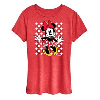 Disney's Minnie Mouse With Dots Graphic Tee