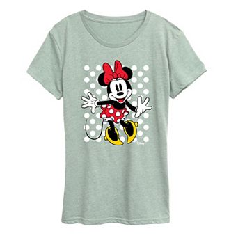 Disney's Minnie Mouse With Dots Graphic Tee