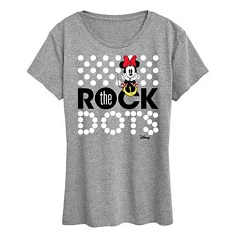 Disney's Minnie Mouse Rock The Dots Graphic Tee