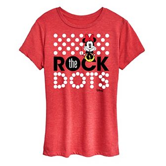 Disney's Minnie Mouse Rock The Dots Graphic Tee
