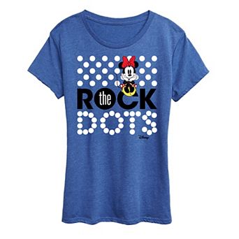 Disney's Minnie Mouse Rock The Dots Graphic Tee