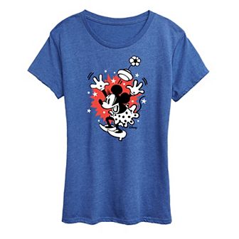 Disney's Minnie Mouse Surprise Graphic Tee