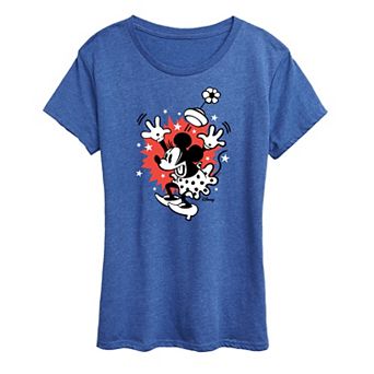 Disney's Minnie Mouse Surprise Graphic Tee