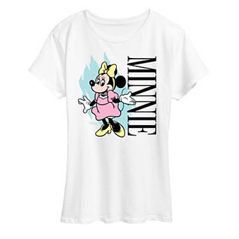Disney's Minnie Mouse Retro Paint Swatch Graphic Tee