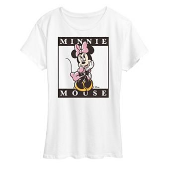 Disney's Minnie Mouse Type Block Graphic Tee