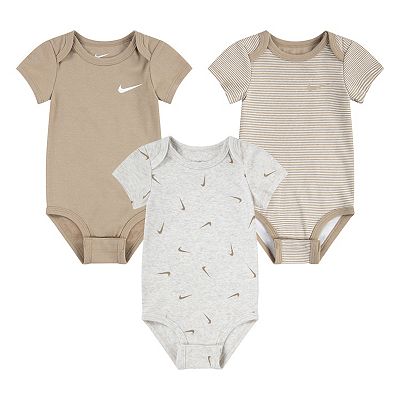 Baby Nike Baby Essentials 3-Pack Bodysuits - Main Image