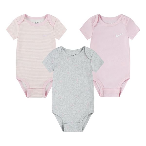 Baby Nike Baby Essentials 3-Pack Bodysuits