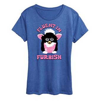 Women's Furby Fluent In Furbish Graphic Tee