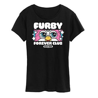 Women's Furby Forever Club Graphic Tee