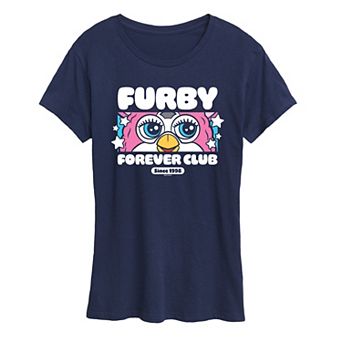 Women's Furby Forever Club Graphic Tee