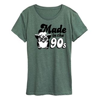 Women's Furby Made In The 90's Graphic Tee