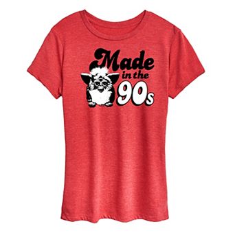 Women's Furby Made In The 90's Graphic Tee