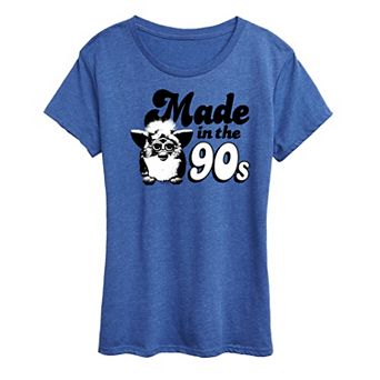 Women's Furby Made In The 90's Graphic Tee