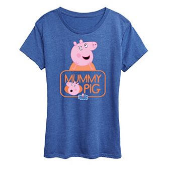 Women's Peppa Pig Mummy Pig Graphic Tee