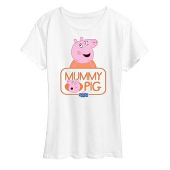 Women's Peppa Pig Mummy Pig Graphic Tee