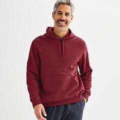 Red Hoodies Sweatshirts Fleece Clothing Kohl s