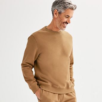 Men's Tek Gear® Ultra Soft Fleece Crew Sweatshirt