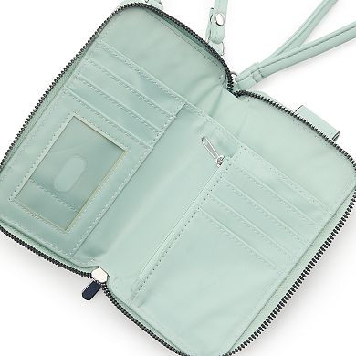 Jacqui RFID-Blocking Wallet on a String
