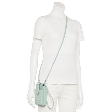Jacqui RFID-Blocking Wallet on a String