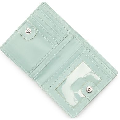 Bokeh RFID-Blocking Mini Bifold Wallet