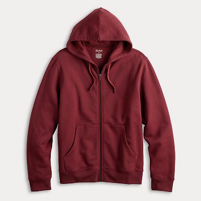 Men's Tek Gear® Ultra Soft Fleece Zip Front Hoodie