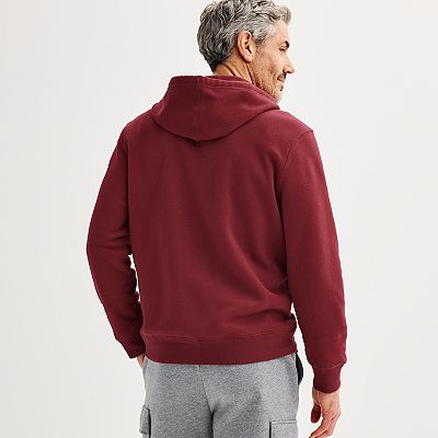 Men s Tek Gear Ultra Soft Fleece Zip Front Hoodie